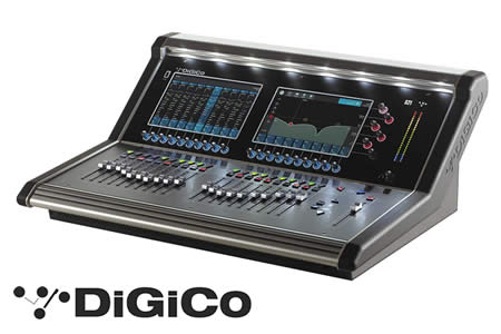 DiGiCo S21 a noleggio - DigiRack a noleggio