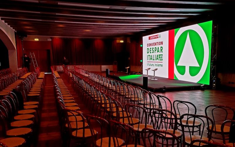 Convention aziendale Bologna: supporto tecnico audio video