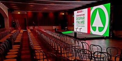 Convention aziendale Bologna: supporto tecnico audio video