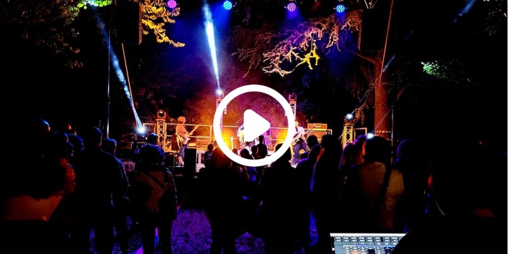 Forniamo un servizio tecnico per eventi Modena e Bologna completo
