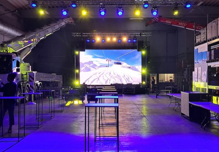 Servizio tecnico per eventi Modena e Bologna AC Service